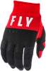 Перчатки FLY RACING F-16 красные/черные/белые (2020)