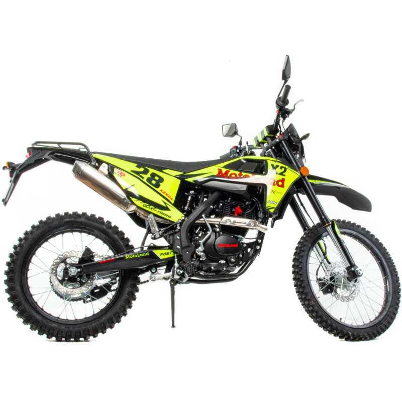 Мотоцикл Кросс Motoland X2 250  (172FMM) 