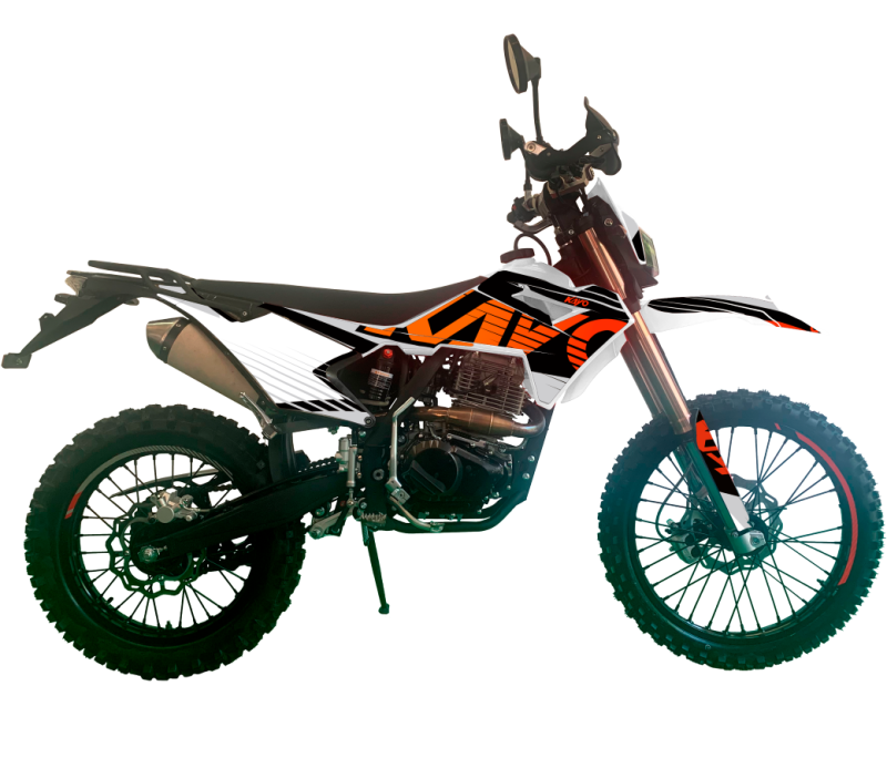 Мотоцикл кроссовый KAYO K3 300 ROAD (PR300) 21/18 (2025г.) ПТС