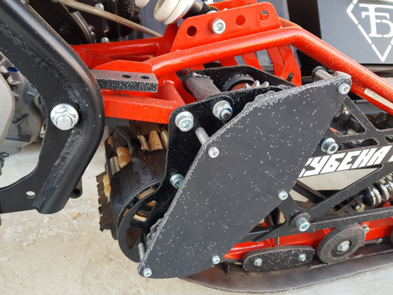 Гусеничный комплект для питбайка Кубена 104