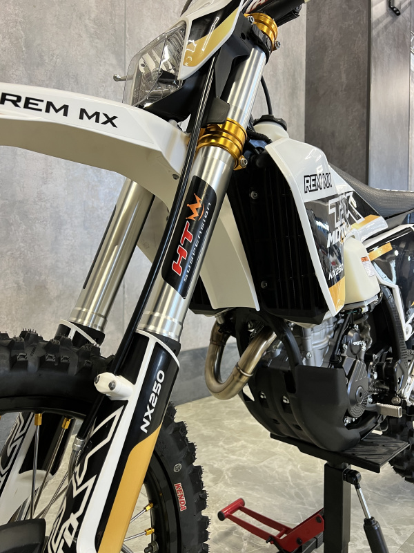 Мотоцикл кроссовый TRX REM 250 MX