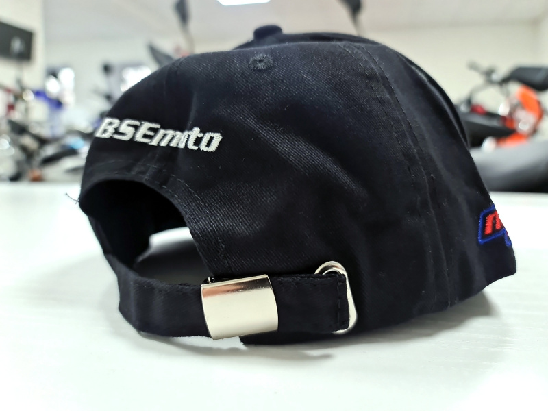 Бейсболка BSE, цвет чёрный