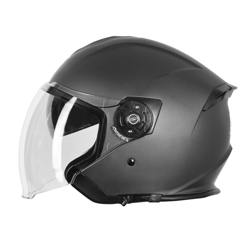 Шлем открытый Origine Palio Solid титановый матовый