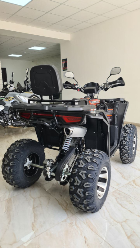 Квадроцикл JM-ATV200AX
