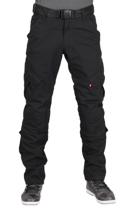 Мотоштаны мужские INFLAME CARGO, цвет чёрный