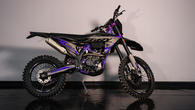 Мотоцикл Sanchez Fury NB300