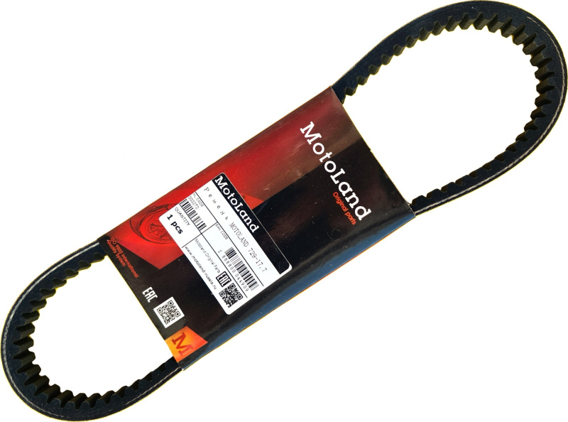 Ремень вариатора MOTOLAND 729-17,7