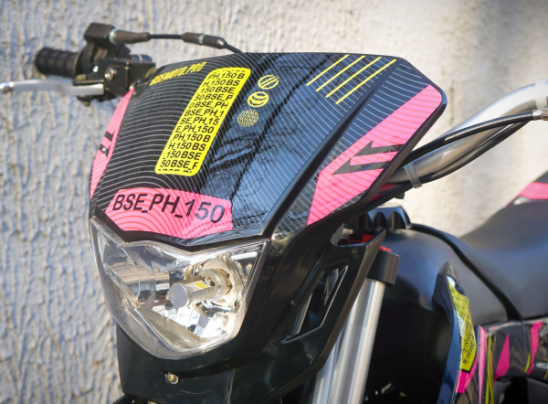 Питбайк BSE PH 150 19/16 АК47