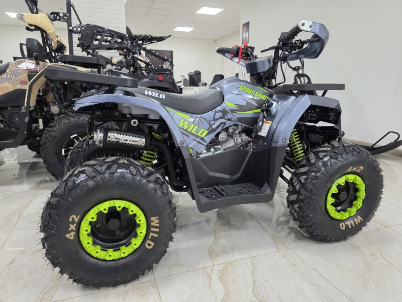 Квадроцикл Motoland WILD 125 