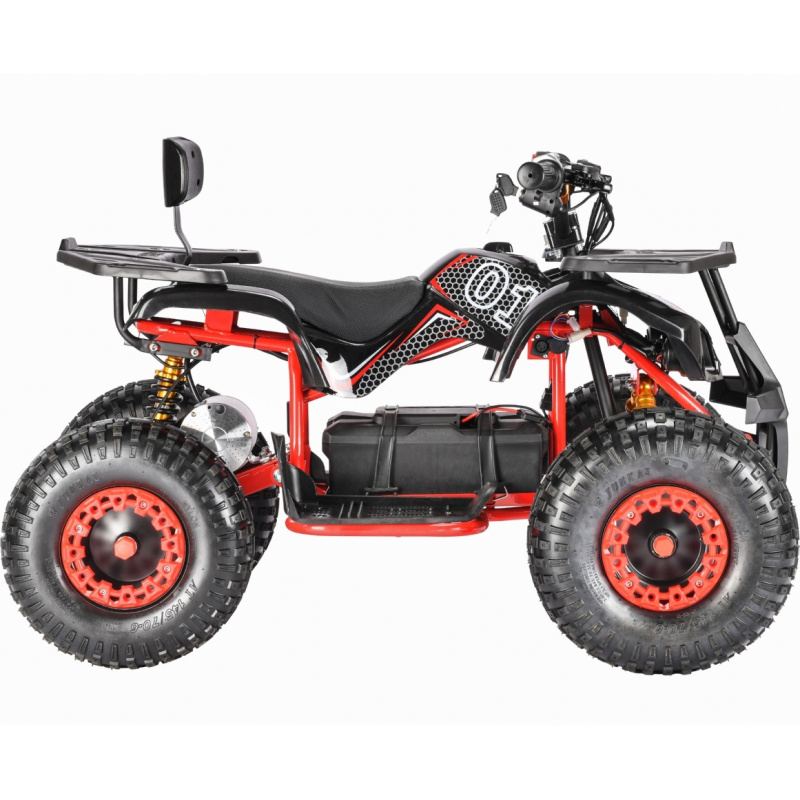 Детский электроквадроцикл WHITE SIBERIA SNEG 1500W