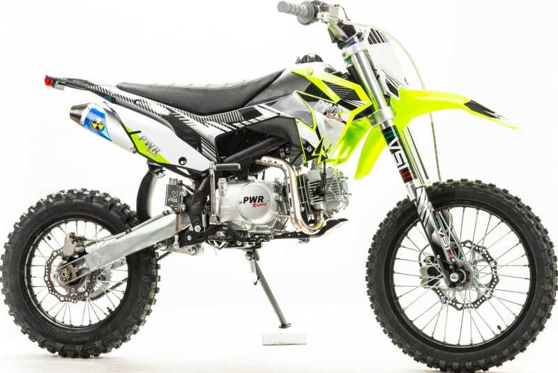 Питбайк PWR Racing FRZ 125 17/14