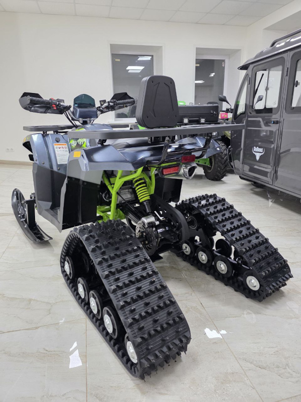 Зимний комплект для квадроциклов ATV 200 (лыжи + гусеницы)