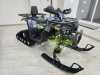 Зимний комплект для квадроциклов ATV 200 (лыжи + гусеницы)