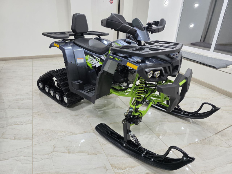 Зимний комплект для квадроциклов ATV 200 (лыжи + гусеницы)