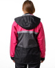 Дождевая куртка  STARKS Dry Rain DR219 женская (серый/розовый)