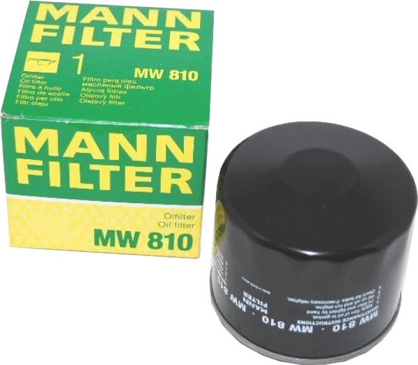 Фильтр масляный Mann MW 810