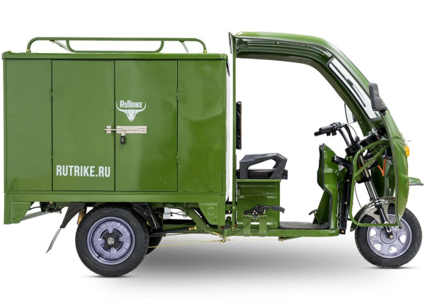 Грузовой электротрицикл Rutrike КАРГО 1500 60V1000W