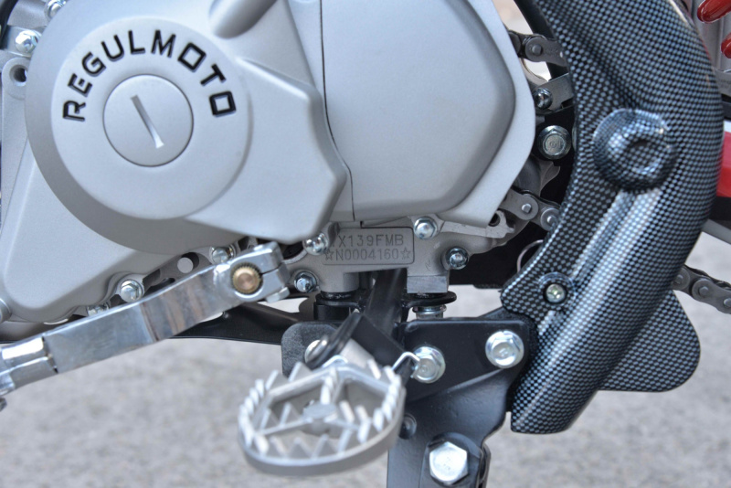 Питбайк Regulmoto Seven Medalist Pro 19/16, 140/49 cc