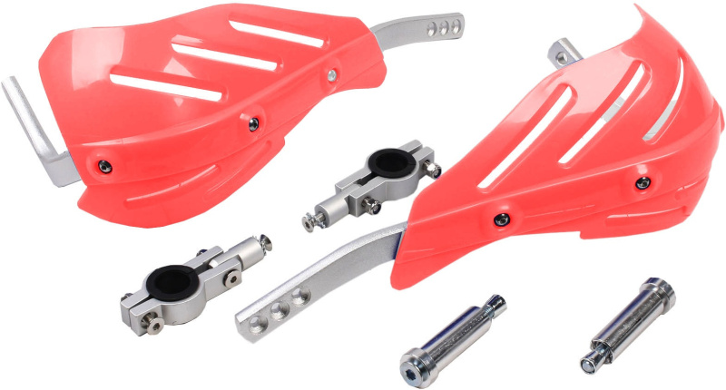 Защита рук (пара) HP15 красные армированные