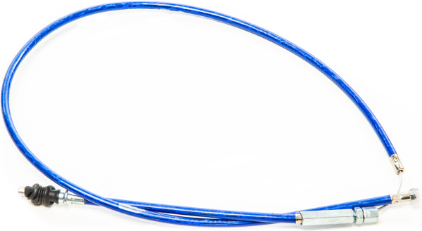Трос сцепления 960мм синий