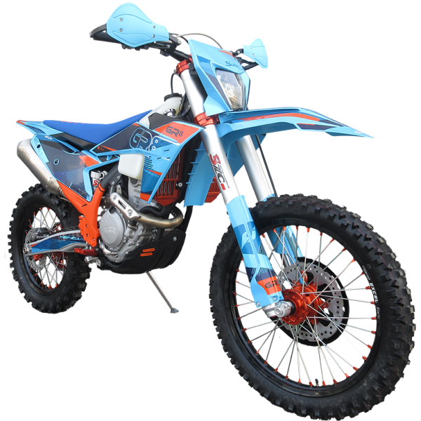 Мотоцикл GR8 F250L (4T NX250 EFI) RR (2024 г.)