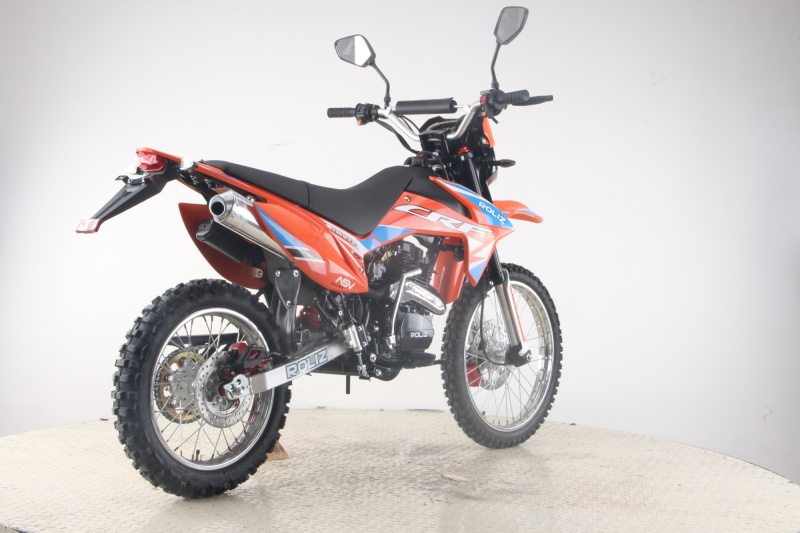 Мотоцикл ROLIZ ASTERIX Эндуро 150сс с ПТС