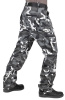 Мотоштаны мужские INFLAME TACTIC GRAY, цвет серый-камуфляж