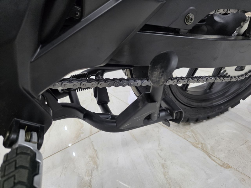 Мотоцикл Regulmoto FTO HS3002A с ПТС