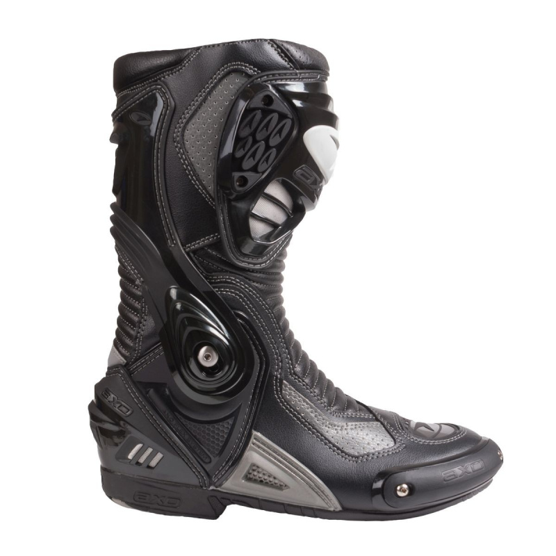 Защита для ног: Мотоботы AXO PRIMATO EVO, цвет Черный