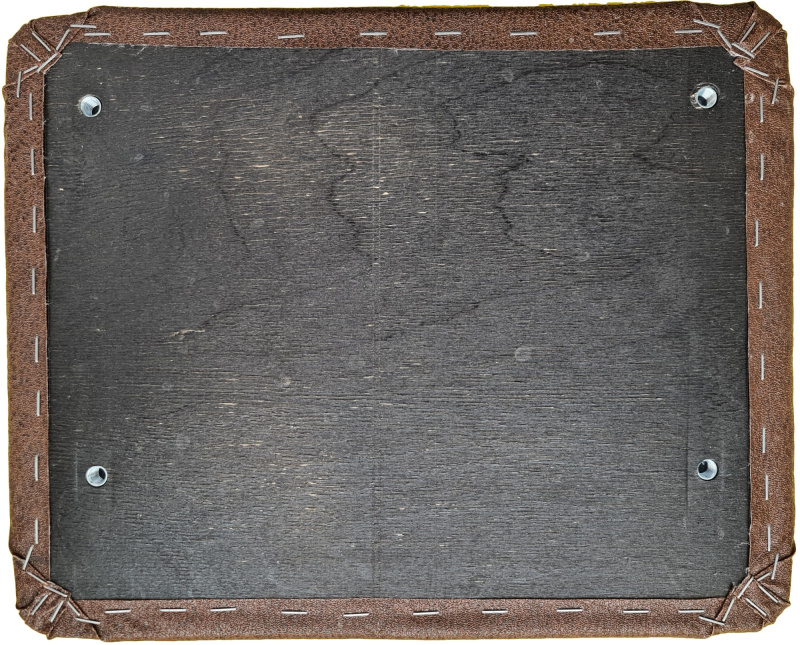 Сидение для лыжного модуля Бурлак (сидушка + спинка)