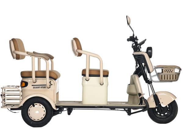 Электротрицикл Rutrike Gelbert Atlas 48V/60V 600Вт