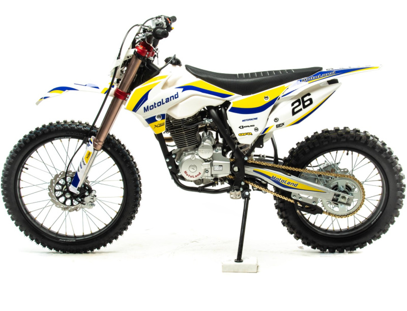 Мотоцикл Кросс Motoland CRF250 (165FMM)