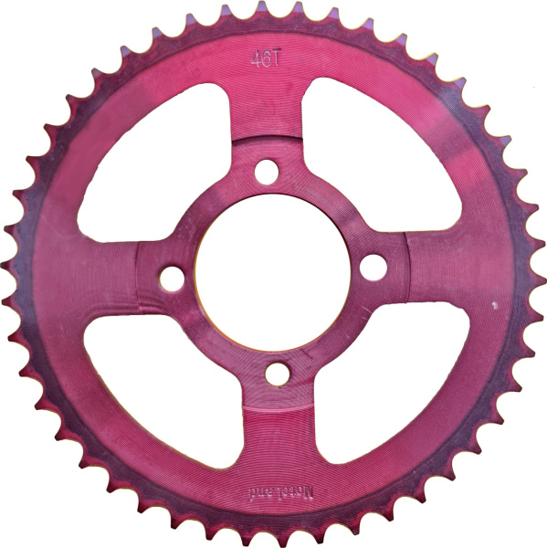 Венец, звезда ведомая (428-46) 4х70х54 красная