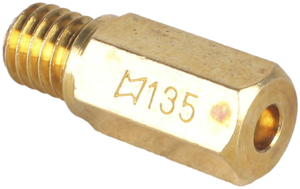 Жиклер главный топливный NIBBI PWK 135