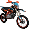 Питбайк KAYO EVOLUTION YX140EM 17/14 KRZ (механ. сцепл., эл. стартер 2022 г.)