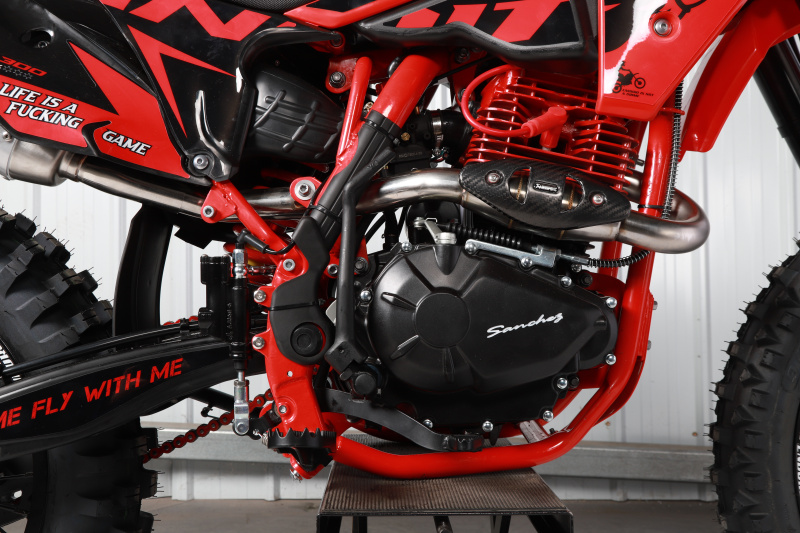 Мотоцикл Sanchez Bandit PR300