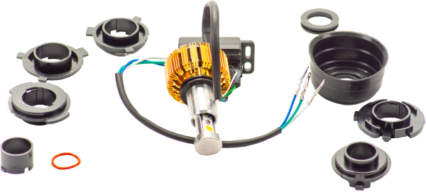 Лампа светодиодная универсальная 24/12W L01 LED