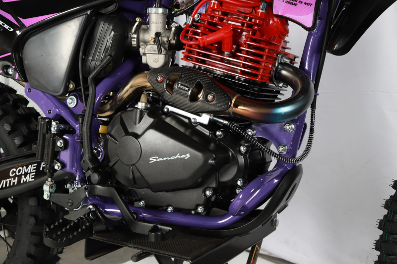 Мотоцикл Sanchez Maniac PR300