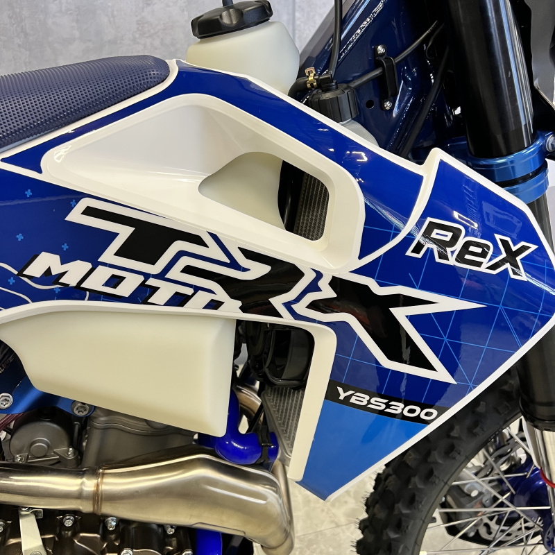 Мотоцикл кроссовый TRX REX 300 YBS