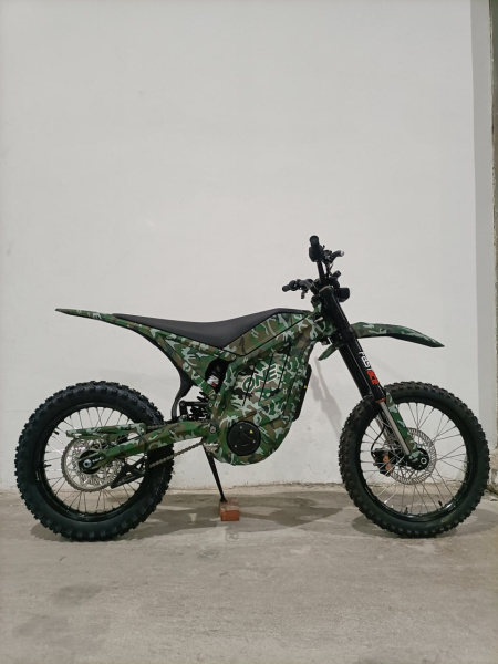 Электро мотоцикл Regulmoto ONE 74V