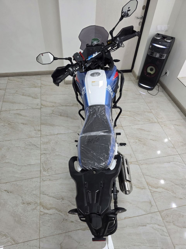 Мотоцикл Regulmoto FTO HS3002A с ПТС