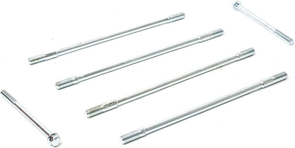Шпильки цилиндра (компл. 6шт) 4T 139QMB 50сс  CN