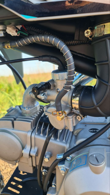Питбайк Motoland JKS125 E 19/16