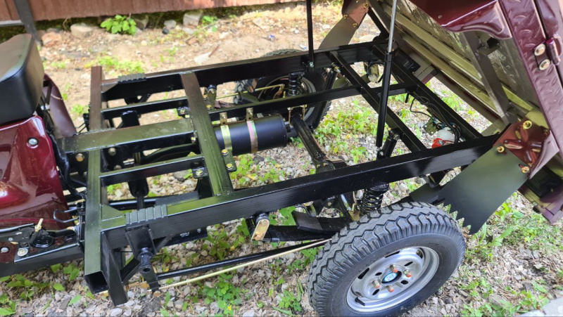 Трицикл Racer RC200ZH MURAVEI