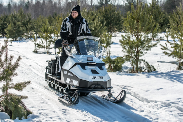 Снегоход БТС 4Т РК ЛОНГ ЛЮКС (кит-комплект)