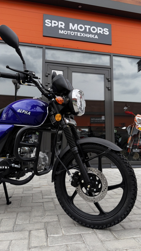 Мопед SPRMOTORS Alpha NEW