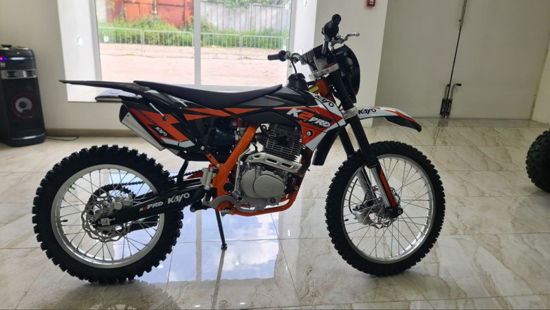 Мотоцикл кроссовый KAYO K2 PRO 21/18 