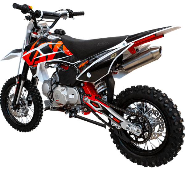 Питбайк KAYO MINI TD125 14/12 (п/автомат, эл. стартер 2024 г.)