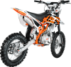 Питбайк KAYO BASIC K125 17/14 KRZ (механ. сцепл., кикстартер, 2024 г.)