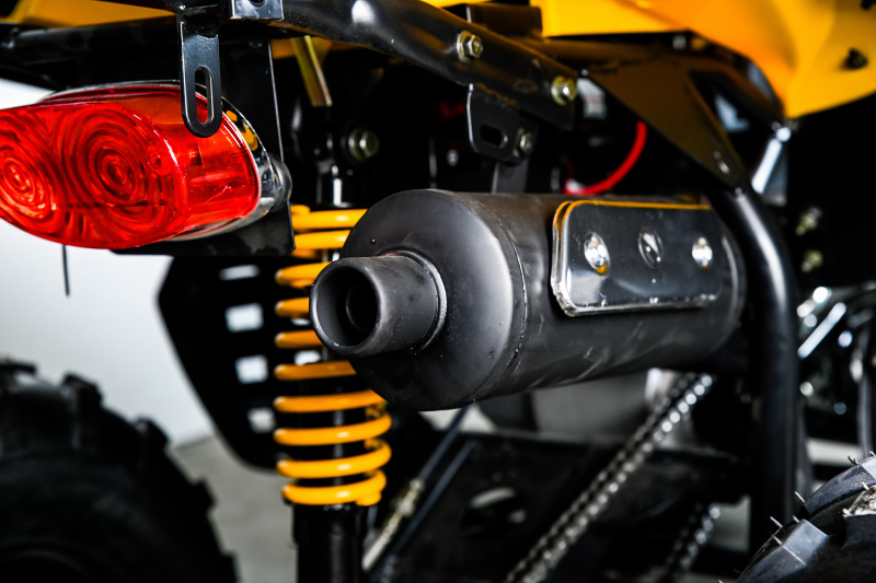Квадроцикл SPRMOTORS ATV Grizzly PRO- 150M